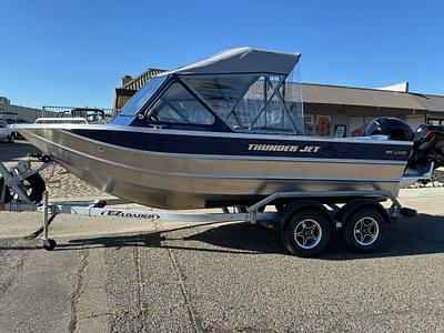 BOATZON | 2024 Thunder Jet 2024 Thunder Jet Luxor 185 Offshore Mercury 150HP Outboard