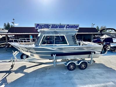 BOATZON | 2024 Thunder Jet Alexis Pro 22 w 225HP Mercury and 99 Kicker