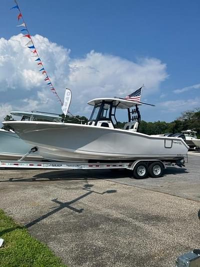 BOATZON | 2024 Tidewater Boats 282CC BLUE WATER