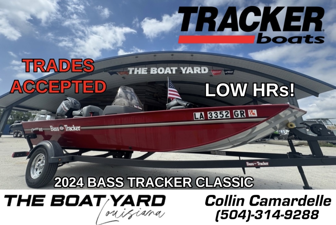 2024 Tracker Boats Tracker Boats Bass Tracker Classic XL 2024 - Sold Boat