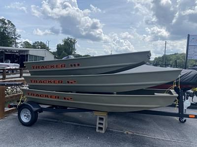 BOATZON | 2024 Tracker Boats Grizzly 1036 JON