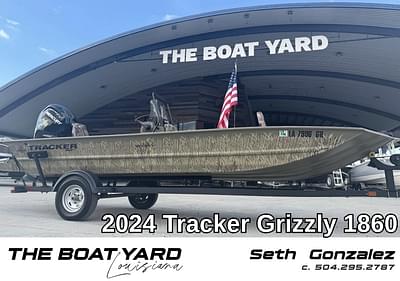 BOATZON | 2024 Tracker Boats GRIZZLY 1860 CC