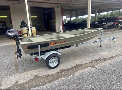 BOATZON | 2024 Tracker Boats TOPPER 1236