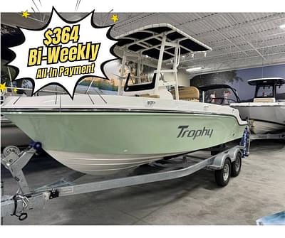 BOATZON | 2024 Trophy Marine CC20 150HP MERCURY FOUR STROKE