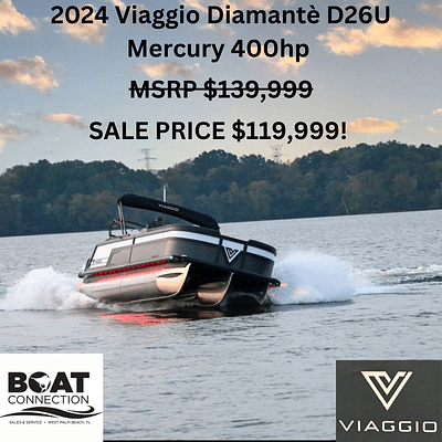 BOATZON | 2024 Viaggio Diamante D26U