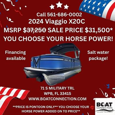 BOATZON | 2024 Viaggio Lago X20C