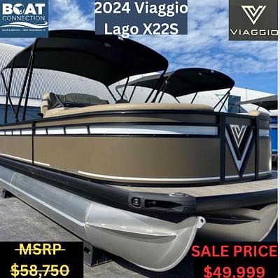 BOATZON | 2024 Viaggio Lago X22S