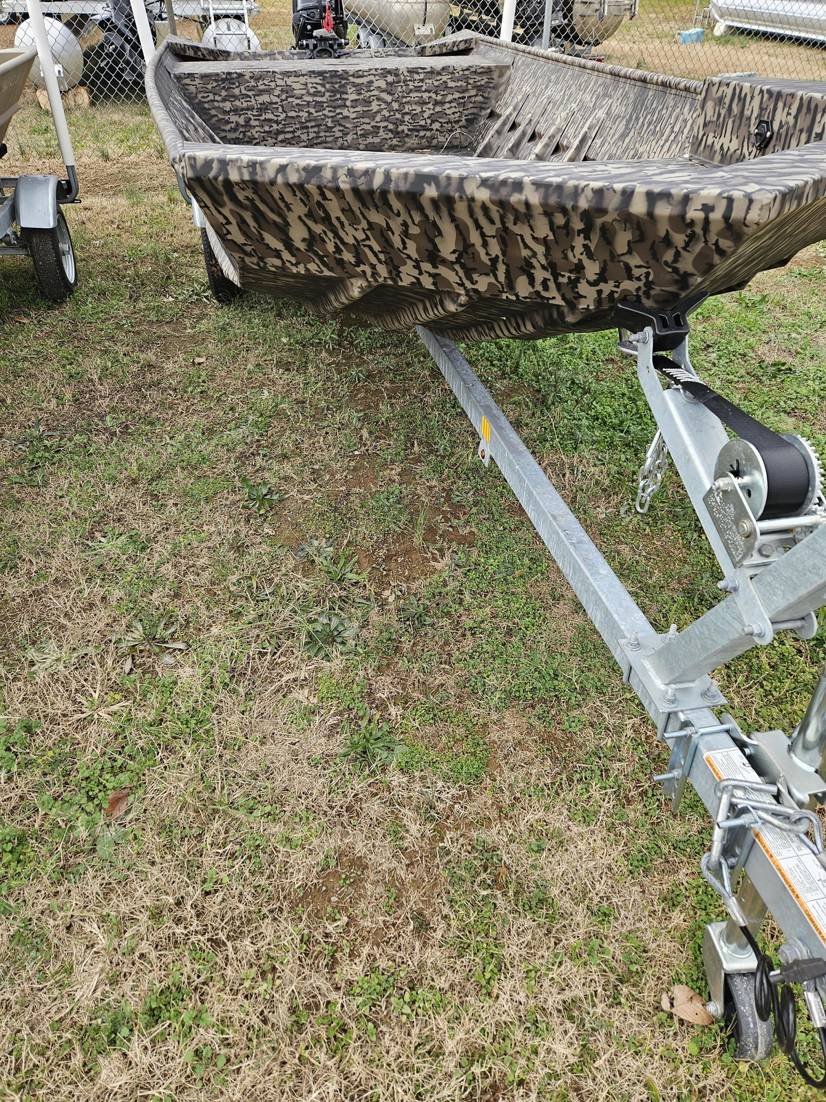 2024 Weld-Craft WeldCraft 1544 MUV Duck Flatbottom 2024 - Sold Boat