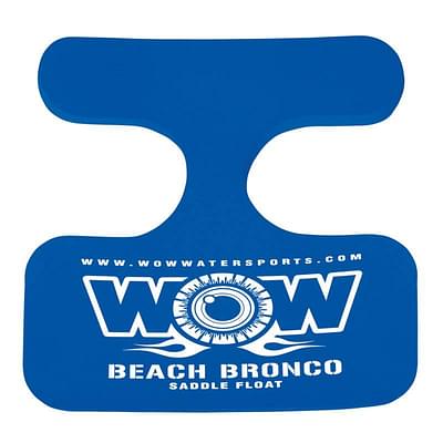 BOATZON | 2024 WowSport Beach Bronco High Back Saddle Seat Float BOATZON | 2024 WowSport Beach Bronco High Back Saddle Seat Float