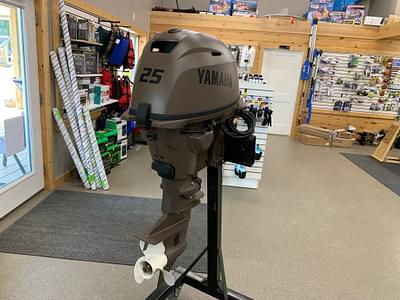 BOATZON | 2024 Yamaha F25SWHC3