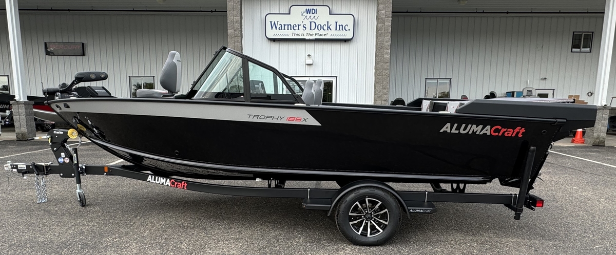 2025 Alumacraft Alumacraft Trophy 185 X 2025 - Sold Boat