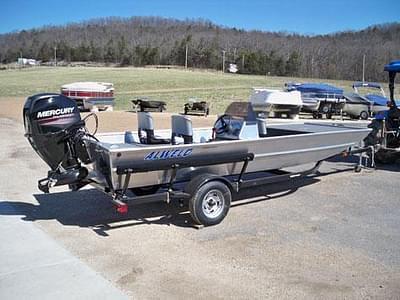 BOATZON | 2025 Alweld 1652J Jet Boat