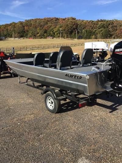 BOATZON | 2025 Alweld 1752 Custom Jet