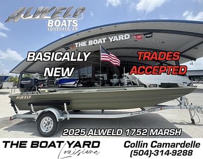 BOATZON | 2025 Alweld 1752 MArsh