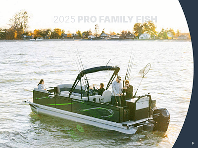 BOATZON | 2025 Angler Quest 8524 Family Fish