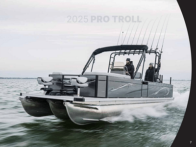 BOATZON | 2025 Angler Quest 8524 Pro Troll