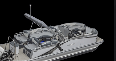 BOATZON | 2025 Avalon 21 LSZ Quad Lounger Shift