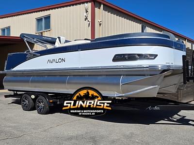BOATZON | 2025 Avalon 23 CATALINA PLAT VERSATILE RB