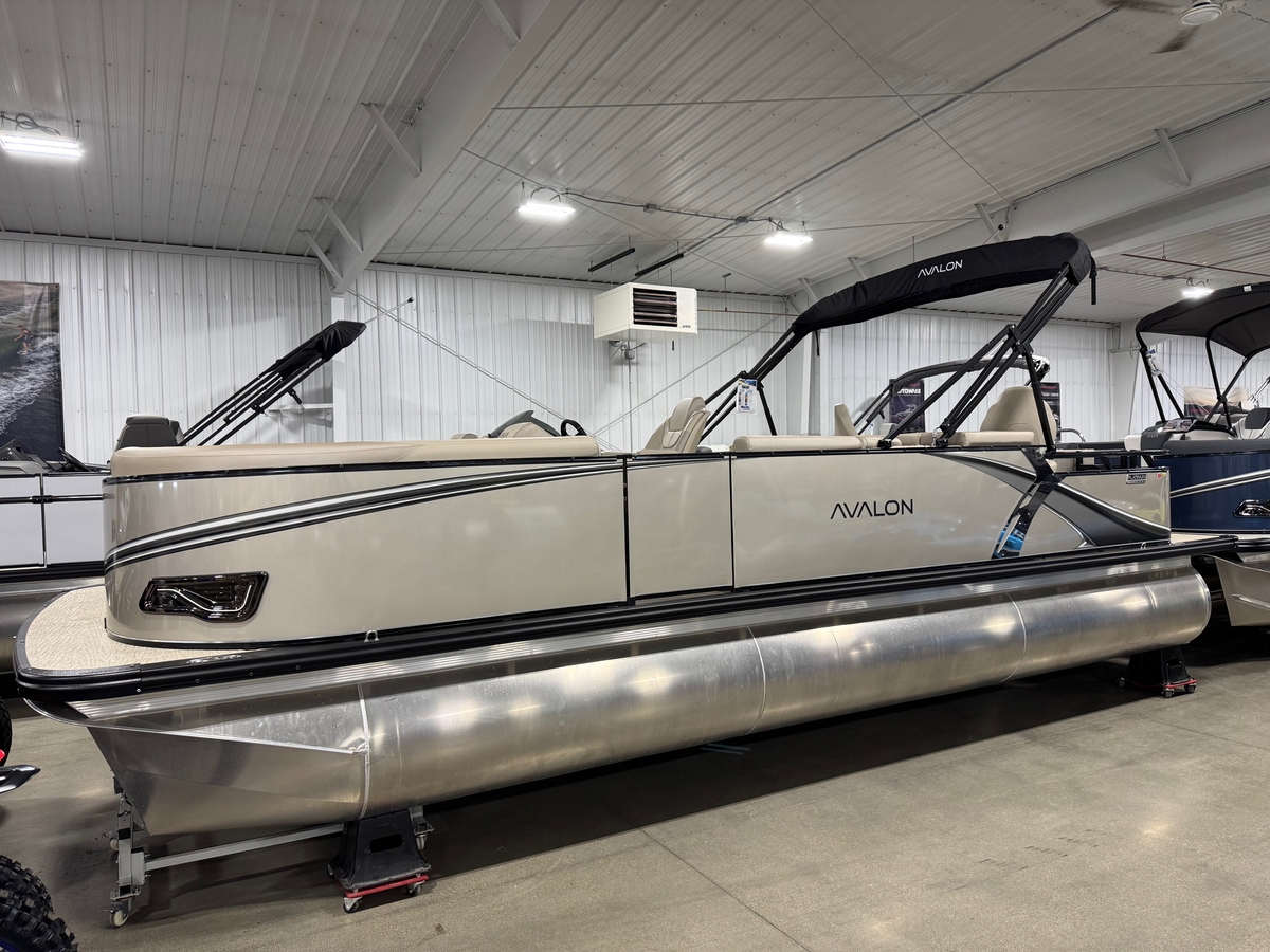 2025 Avalon Avalon 2385 LSZ REAR FISH 2025 - Sold Boat