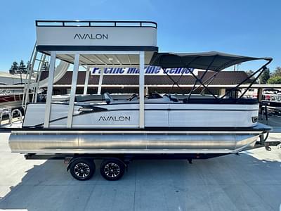 BOATZON | 2025 Avalon 25 Catalina Cruise Funship w 150HP Mercury