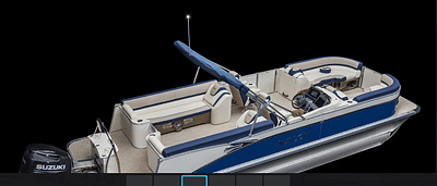 BOATZON | 2025 Avalon 25 CATALINA PLATINUM QUAD LOUNGER SHIFT