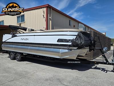 BOATZON | 2025 Avalon 25 Catalina Versatile Rear Lounger