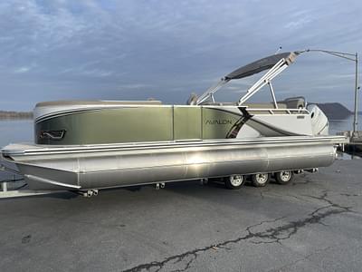 BOATZON | 2025 Avalon LSZ Cruise Rear Bench
