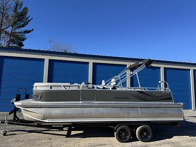 BOATZON | 2025 Avalon Venter 85 Versatile Rear Bench