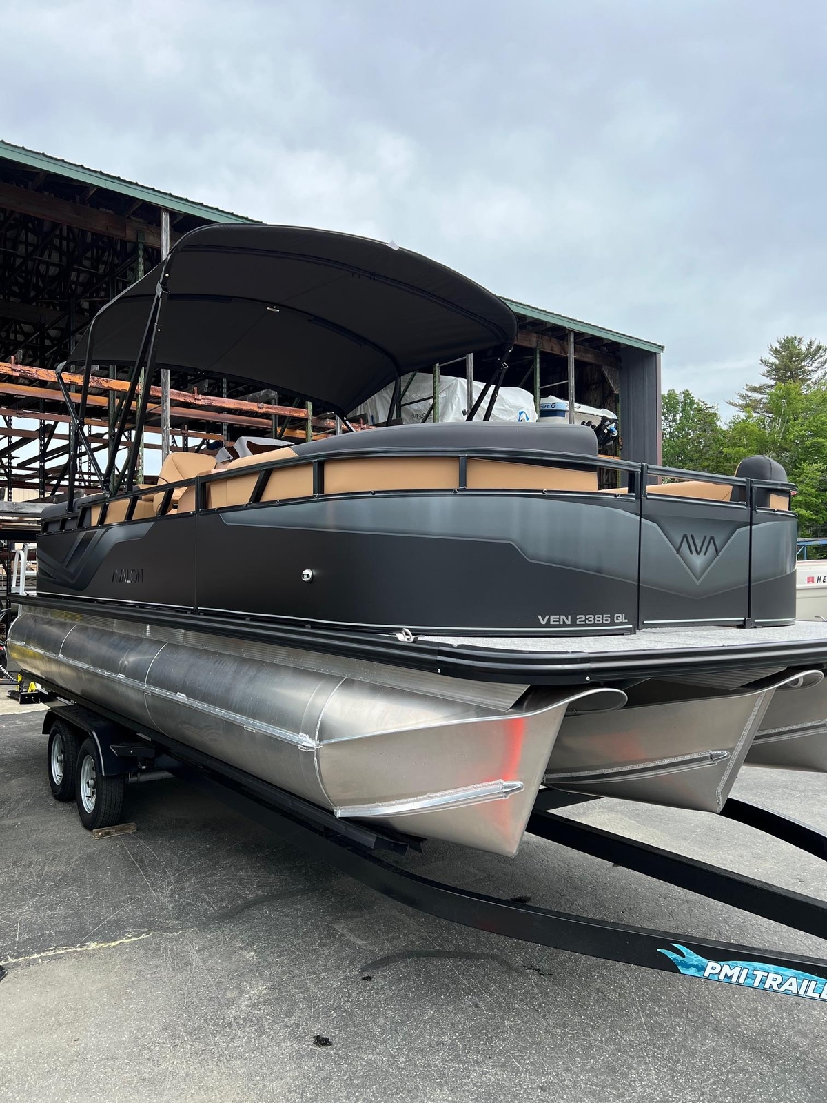 2025 Avalon Avalon Venture 85 Quad Lounger 2025 - Sold Boat