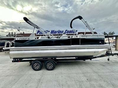 BOATZON | 2025 Avalon Venture 85 Rear Fish 23 w 150HP Mercury