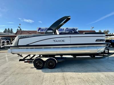 BOATZON | 2025 Avalon Waketoon 23 w 62L Mercury Bravo Four