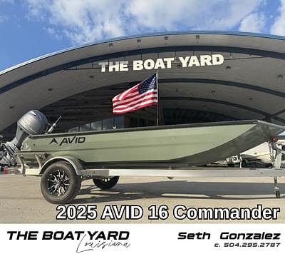 BOATZON | 2025 Avid Boats 16 Commander