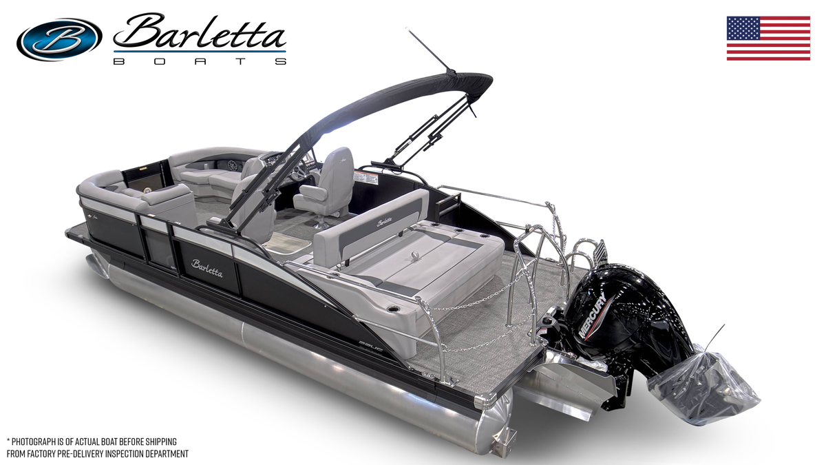 2025 Barletta Barletta Aria UltraLounge A22UC with Mercury 150L 2025 - Sold Boat