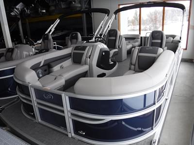 BOATZON | 2025 Barletta Cabrio 22QC Twin with 150hp