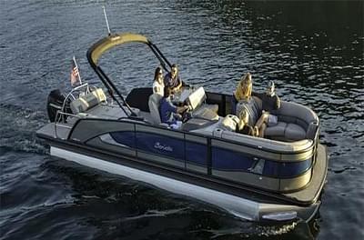 BOATZON | 2025 Barletta Lusso UltraEntertainer L25UEA w 400HP Mercury V10