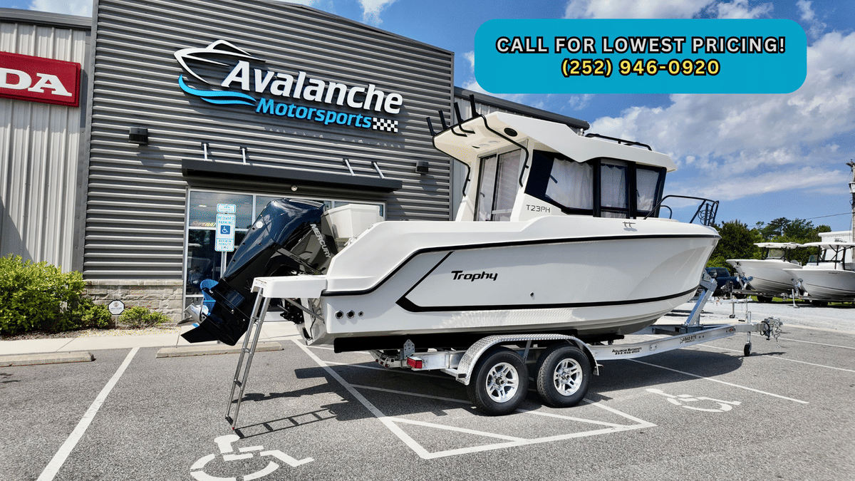 2025 Bayliner Bayliner Trophy 23 Pilothouse 2025 - Sold Boat