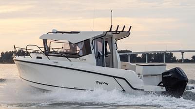 BOATZON | 2025 Bayliner Trophy 25 Pilothouse BOATZON | 2025 Bayliner Trophy 25 Pilothouse