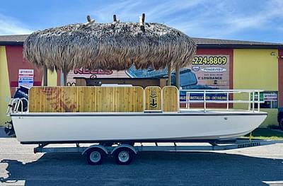 BOATZON | 2025 Beach Cat 23 Tiki Hut Bar