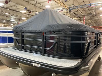 BOATZON | 2025 Bennington 20 SSR Quad Bench Tritoon with Yamaha F115HP In Stock