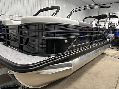 BOATZON | 2025 Bennington 20 SSR Quad Bench Tritoon with Yamaha F115HP In Stock BOATZON | 2025 Bennington 20 SSR Quad Bench Tritoon with Yamaha F115HP In Stock