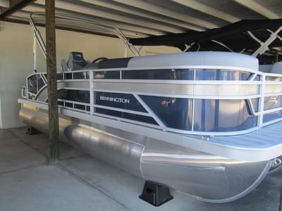 BOATZON | 2025 Bennington 21 SSB Tritoon w Yamaha 150