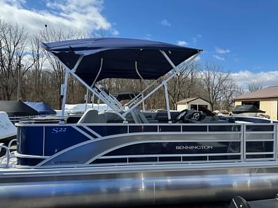 BOATZON | 2025 Bennington 22 SF Family  4Fishing seat Pontoon In Stock