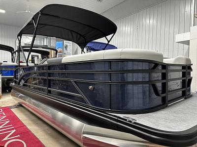 BOATZON | 2025 Bennington 22 SSB Swing Back Tritoon with Yamaha F150Hp In Stock BOATZON | 2025 Bennington 22 SSB Swing Back Tritoon with Yamaha F150Hp In Stock
