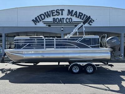BOATZON | 2025 Bennington 22 SSR  YAMAHA F150XC  IN STOCK