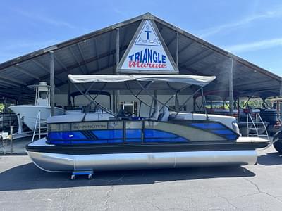 BOATZON | 2025 Bennington M Series 22 MFB w Yamaha 175 VMAX SHO  TRITOON