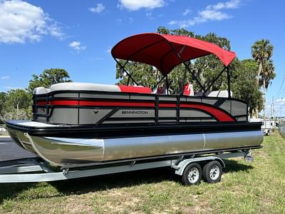BOATZON | 2025 Bennington S Series 22 SSB Tritoon wYamaha 175 VMAX SHO