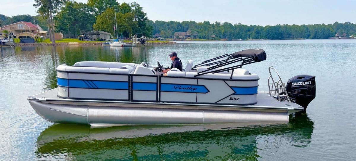 2025 Bentley Pontoons Bentley Pontoons 203 BOLT  SUZUKI 150HP  TRAILER 2025 - Sold Boat