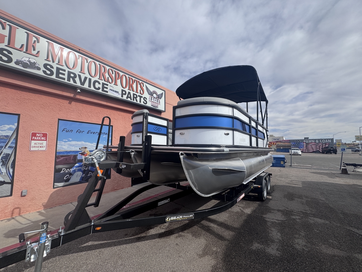 2025 Bentley Pontoons Bentley Pontoons 223 BOLT  HONDA 150HP  YC TRAILER 2025 - Sold Boat