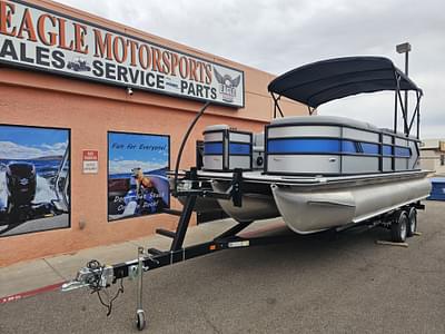 BOATZON | 2025 Bentley Pontoons 223 BOLT WITH 150HP HONDA  YACHT CLUB TRAILER