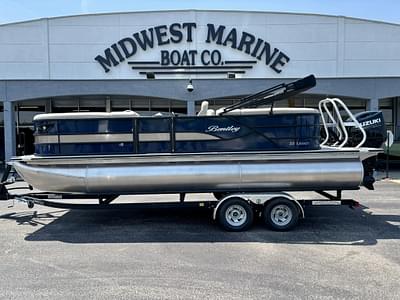 BOATZON | 2025 Bentley Pontoons 223 Navigator  SUZUKI DF150